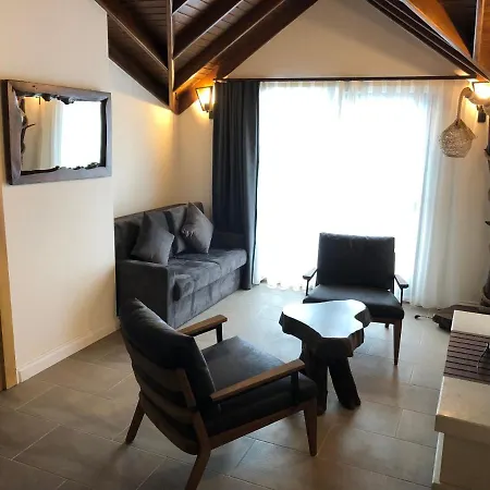 Hodinový hotel Masklavi Kestel (Bursa)