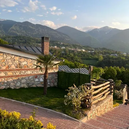 Romantiskt hotell Masklavi Kestel (Bursa)